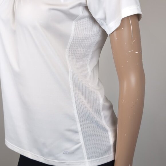 3/$20 Eddie Bauer Sport Minerale Performance Tshirt White Athletic Medium Top - Picture 5 of 10